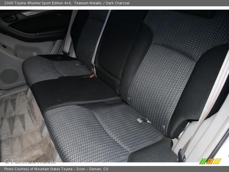 Titanium Metallic / Dark Charcoal 2006 Toyota 4Runner Sport Edition 4x4