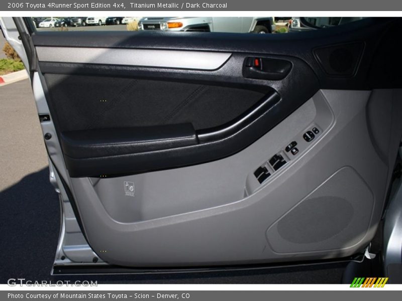 Titanium Metallic / Dark Charcoal 2006 Toyota 4Runner Sport Edition 4x4