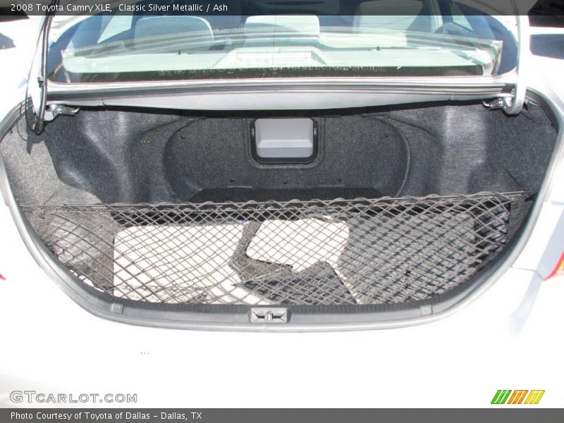Classic Silver Metallic / Ash 2008 Toyota Camry XLE