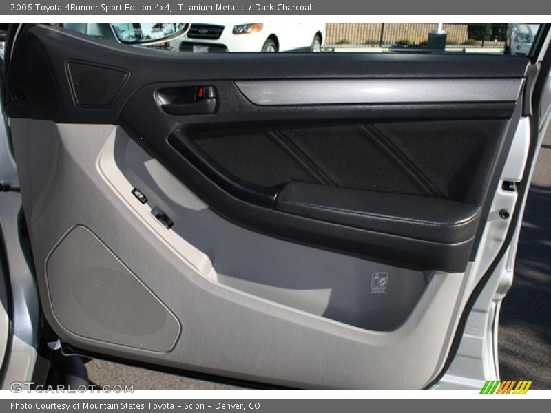 Titanium Metallic / Dark Charcoal 2006 Toyota 4Runner Sport Edition 4x4