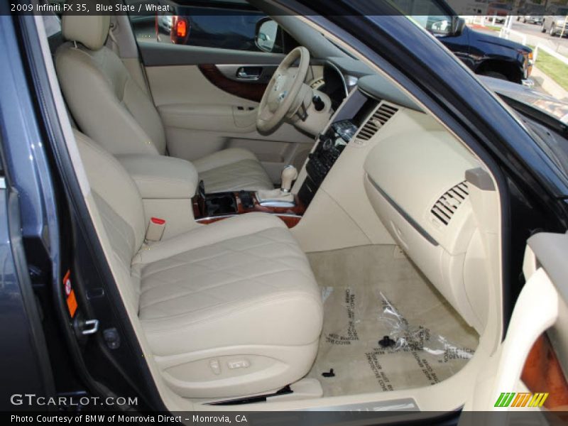 Blue Slate / Wheat 2009 Infiniti FX 35