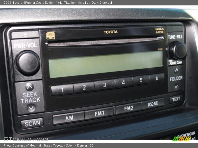 Titanium Metallic / Dark Charcoal 2006 Toyota 4Runner Sport Edition 4x4