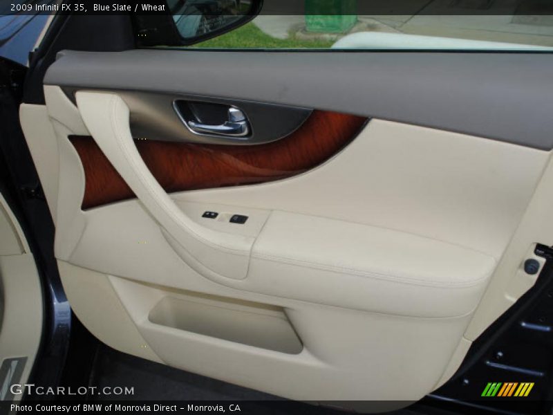 Blue Slate / Wheat 2009 Infiniti FX 35