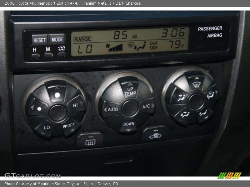 Titanium Metallic / Dark Charcoal 2006 Toyota 4Runner Sport Edition 4x4