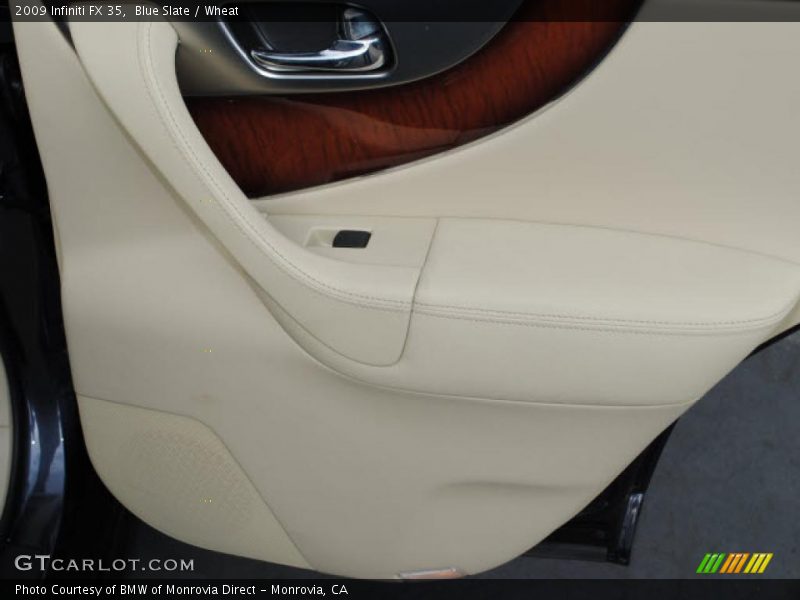 Blue Slate / Wheat 2009 Infiniti FX 35