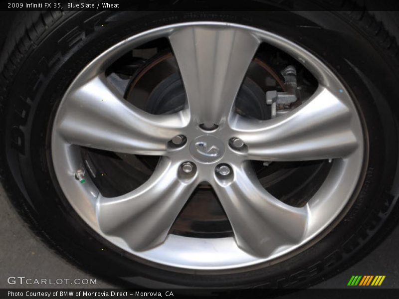 Blue Slate / Wheat 2009 Infiniti FX 35