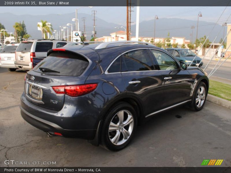 Blue Slate / Wheat 2009 Infiniti FX 35