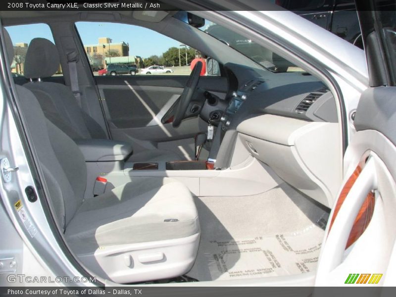 Classic Silver Metallic / Ash 2008 Toyota Camry XLE