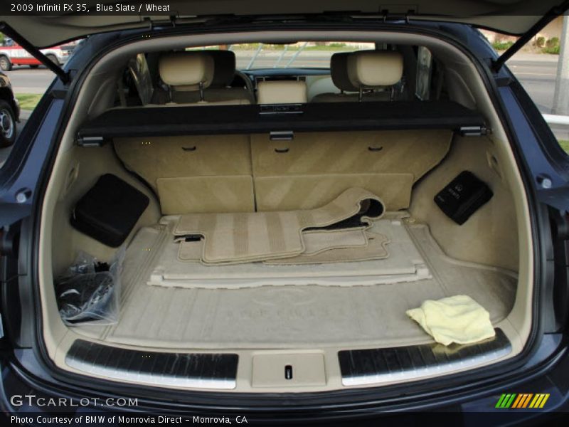  2009 FX 35 Trunk