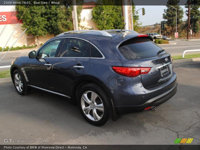 Blue Slate / Wheat 2009 Infiniti FX 35
