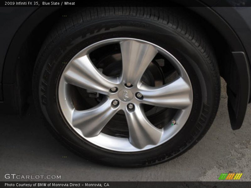 Blue Slate / Wheat 2009 Infiniti FX 35