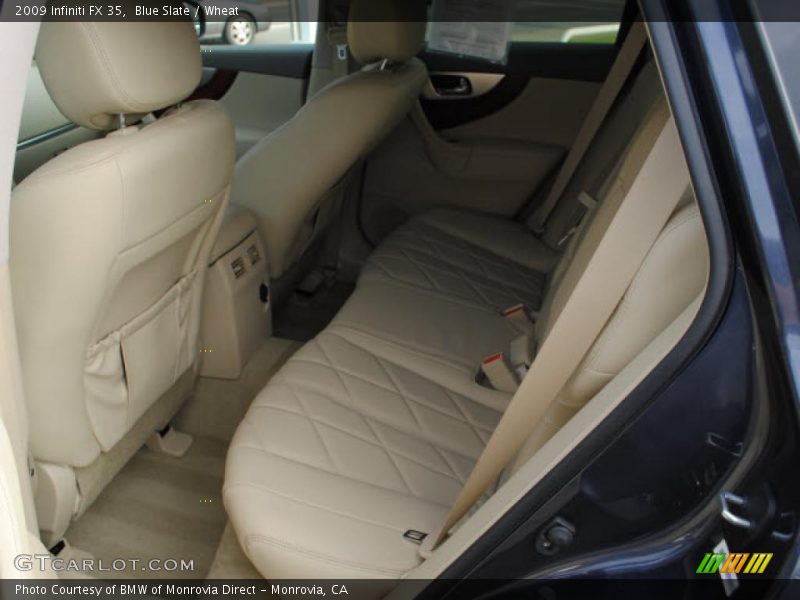Blue Slate / Wheat 2009 Infiniti FX 35