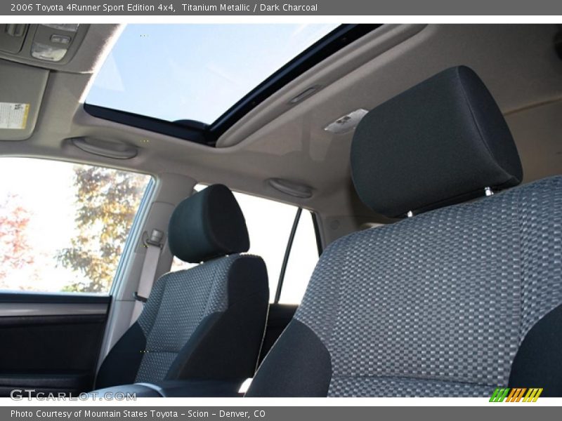 Titanium Metallic / Dark Charcoal 2006 Toyota 4Runner Sport Edition 4x4