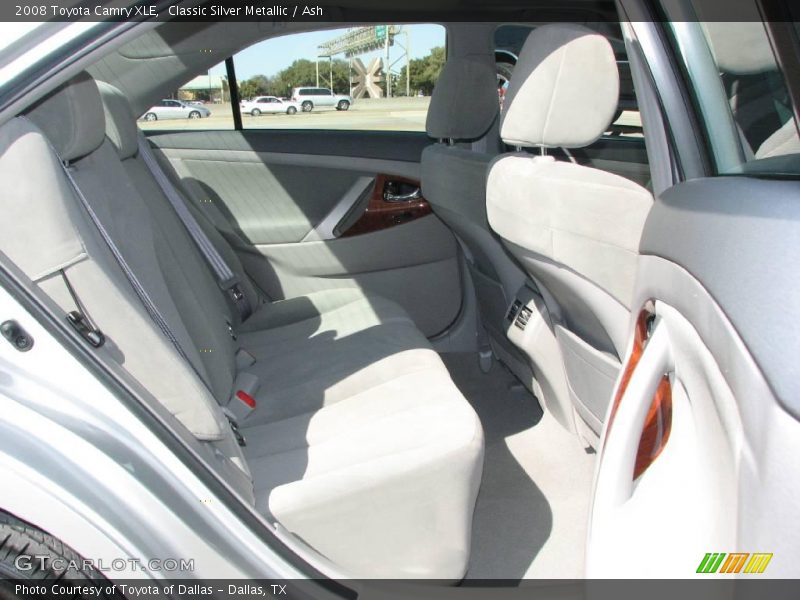 Classic Silver Metallic / Ash 2008 Toyota Camry XLE