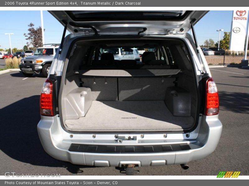 Titanium Metallic / Dark Charcoal 2006 Toyota 4Runner Sport Edition 4x4