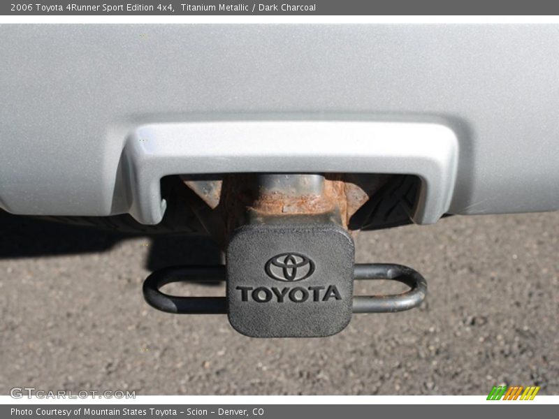Titanium Metallic / Dark Charcoal 2006 Toyota 4Runner Sport Edition 4x4