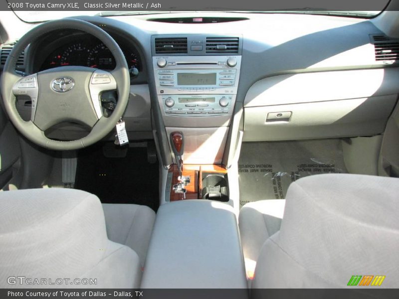 Classic Silver Metallic / Ash 2008 Toyota Camry XLE