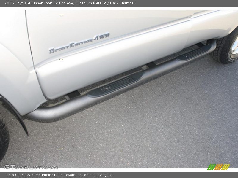 Titanium Metallic / Dark Charcoal 2006 Toyota 4Runner Sport Edition 4x4