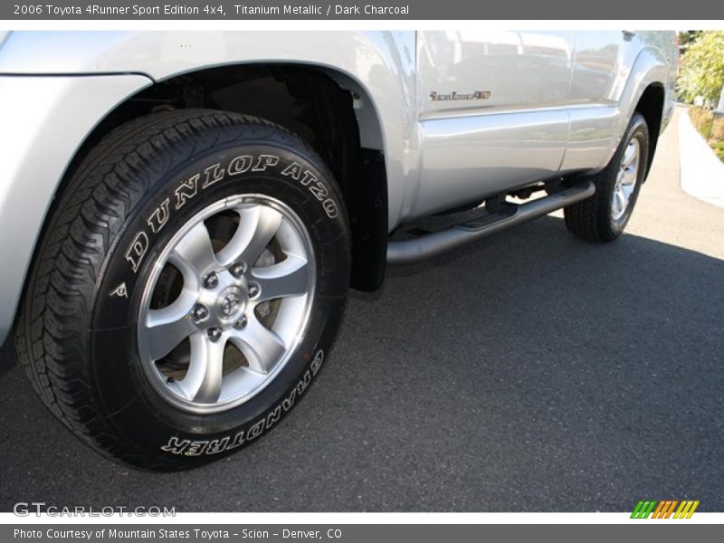 Titanium Metallic / Dark Charcoal 2006 Toyota 4Runner Sport Edition 4x4