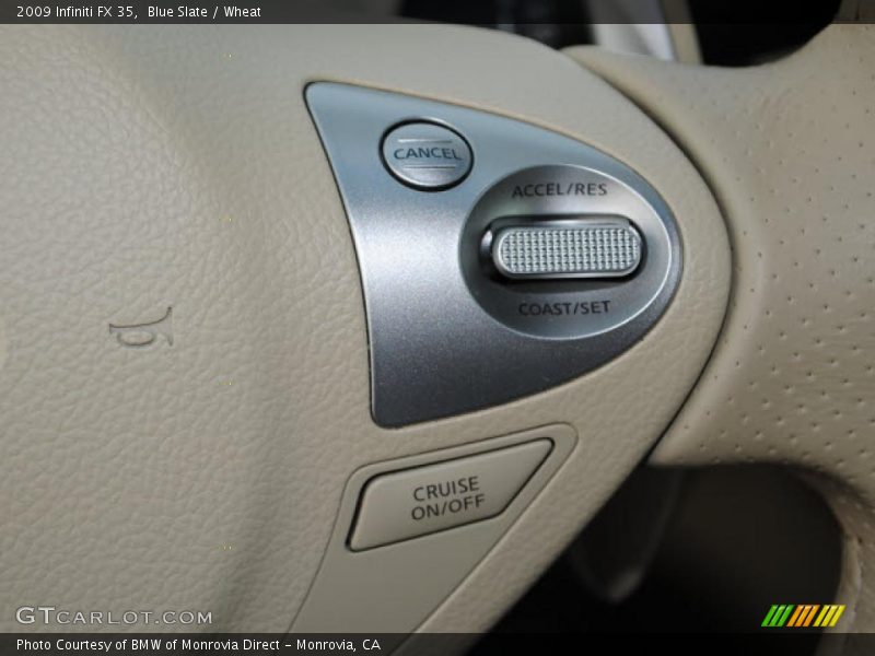 Blue Slate / Wheat 2009 Infiniti FX 35