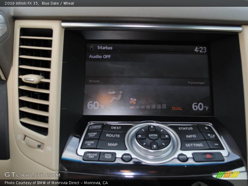 Blue Slate / Wheat 2009 Infiniti FX 35