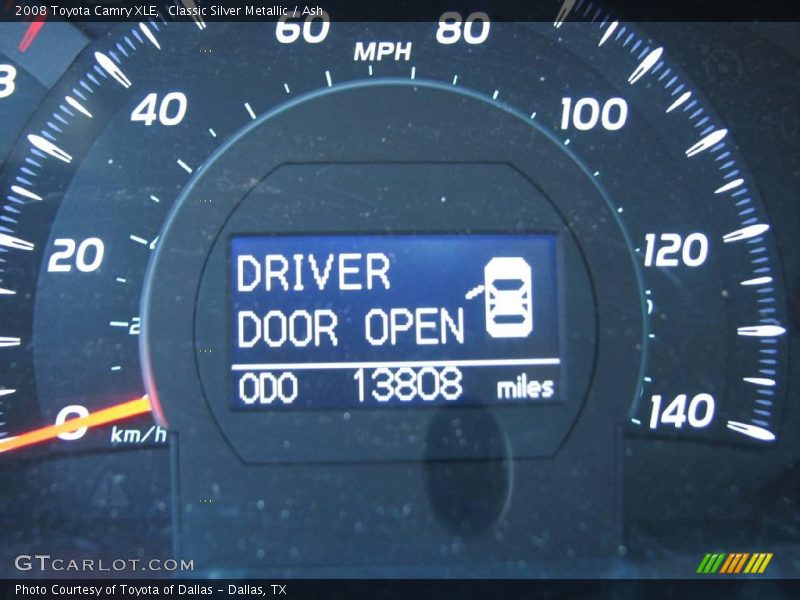 Classic Silver Metallic / Ash 2008 Toyota Camry XLE
