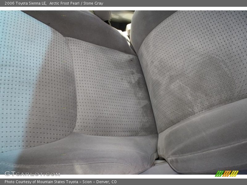 Arctic Frost Pearl / Stone Gray 2006 Toyota Sienna LE
