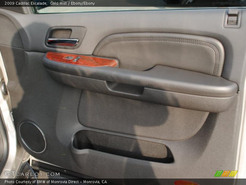  2009 Escalade  Ebony/Ebony Interior