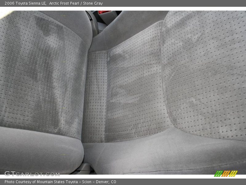 Arctic Frost Pearl / Stone Gray 2006 Toyota Sienna LE