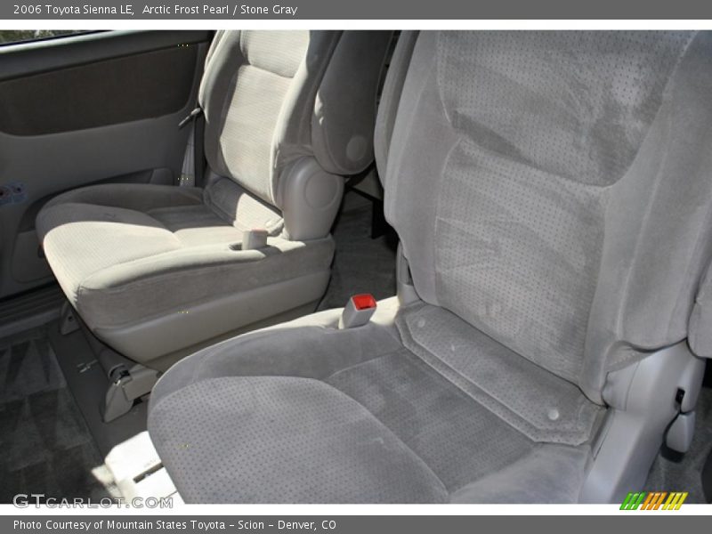 Arctic Frost Pearl / Stone Gray 2006 Toyota Sienna LE