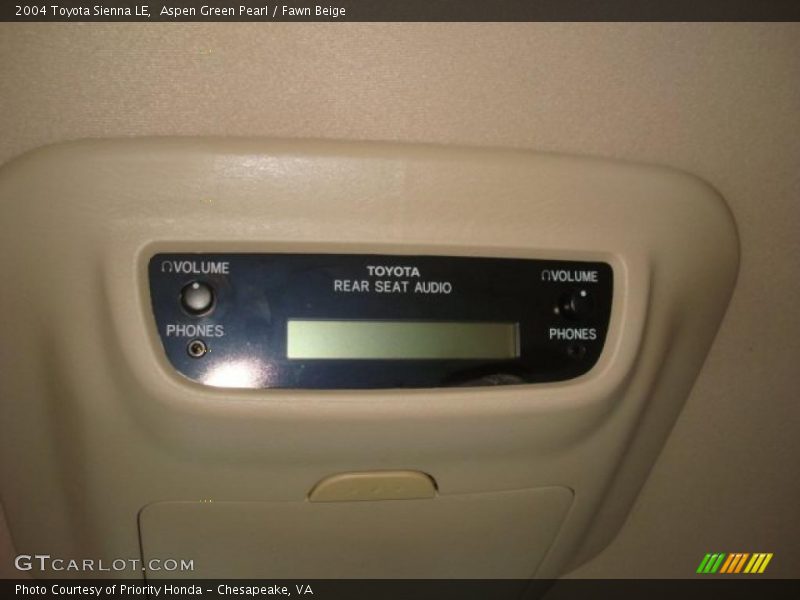 Aspen Green Pearl / Fawn Beige 2004 Toyota Sienna LE