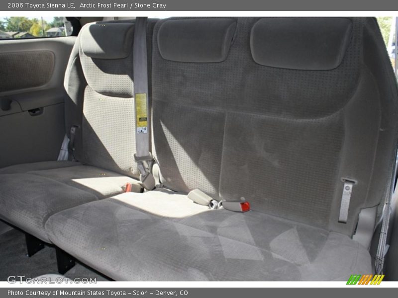 Arctic Frost Pearl / Stone Gray 2006 Toyota Sienna LE