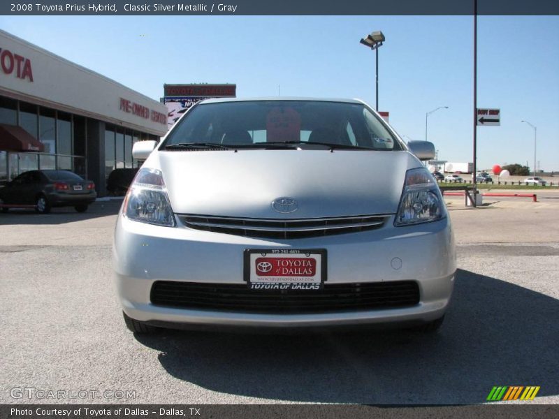 Classic Silver Metallic / Gray 2008 Toyota Prius Hybrid
