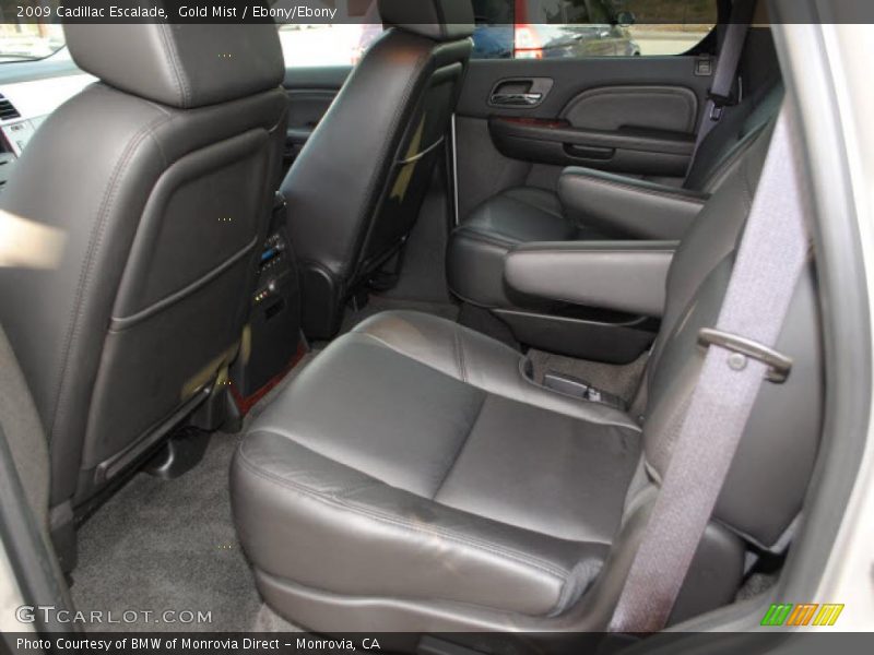  2009 Escalade  Ebony/Ebony Interior