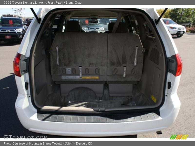 Arctic Frost Pearl / Stone Gray 2006 Toyota Sienna LE