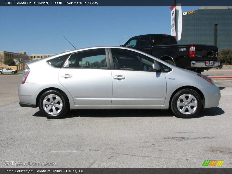 Classic Silver Metallic / Gray 2008 Toyota Prius Hybrid