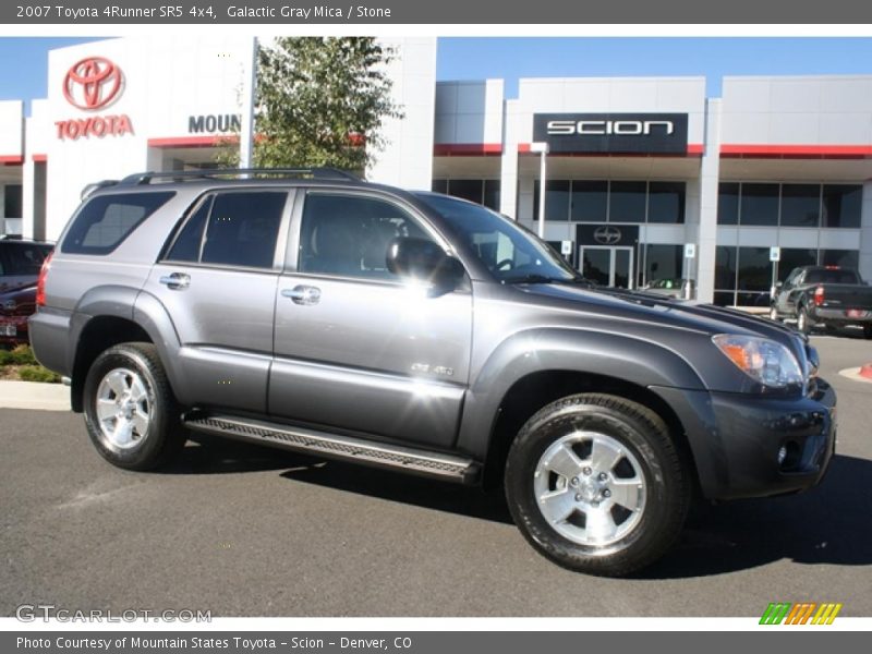 Galactic Gray Mica / Stone 2007 Toyota 4Runner SR5 4x4