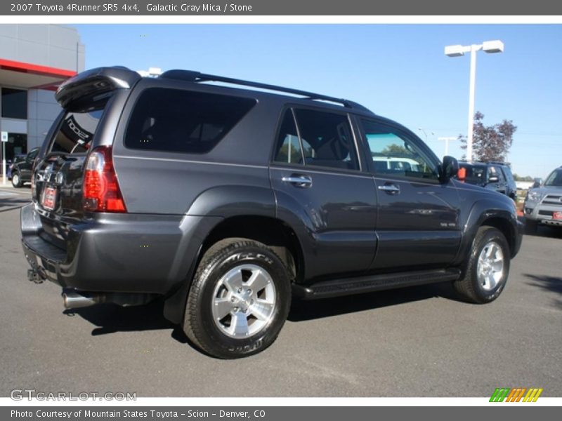 Galactic Gray Mica / Stone 2007 Toyota 4Runner SR5 4x4