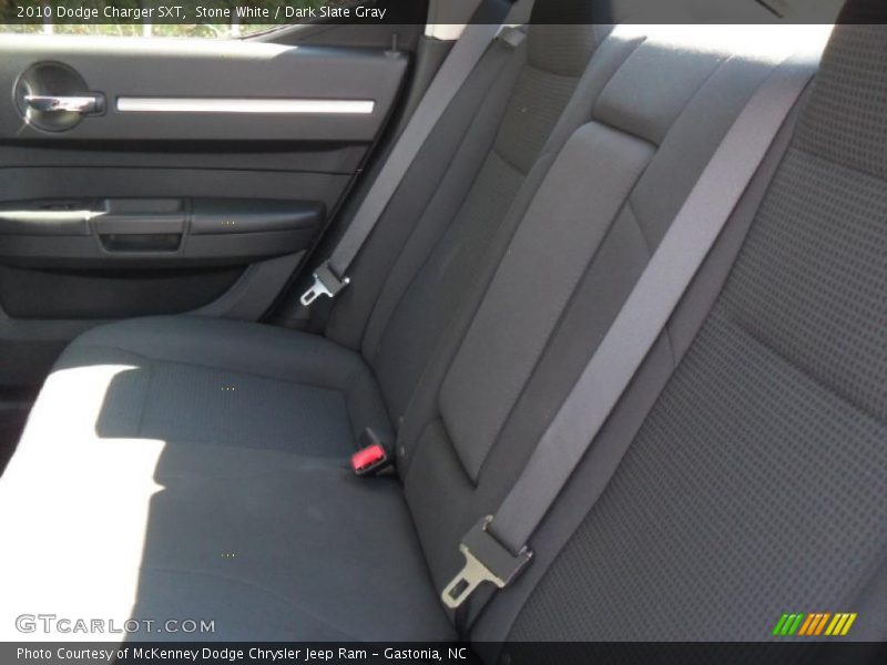 Stone White / Dark Slate Gray 2010 Dodge Charger SXT