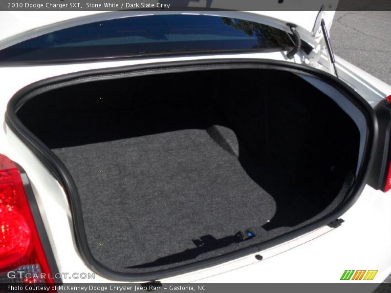 Stone White / Dark Slate Gray 2010 Dodge Charger SXT