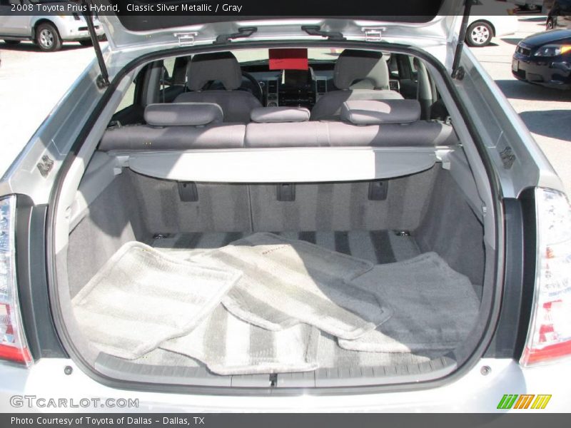 Classic Silver Metallic / Gray 2008 Toyota Prius Hybrid