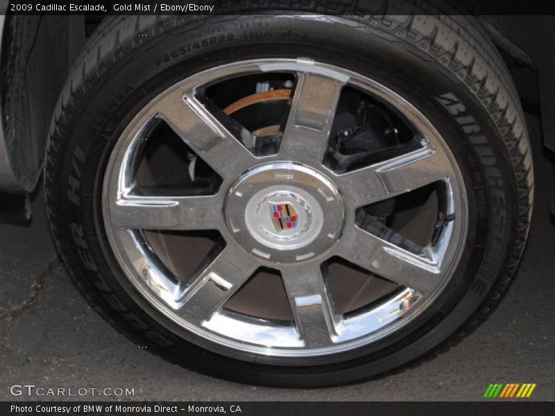  2009 Escalade  Wheel