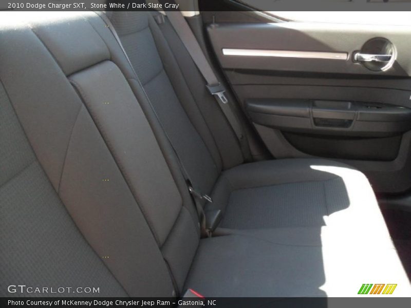 Stone White / Dark Slate Gray 2010 Dodge Charger SXT