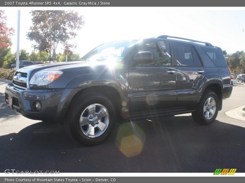 Galactic Gray Mica / Stone 2007 Toyota 4Runner SR5 4x4