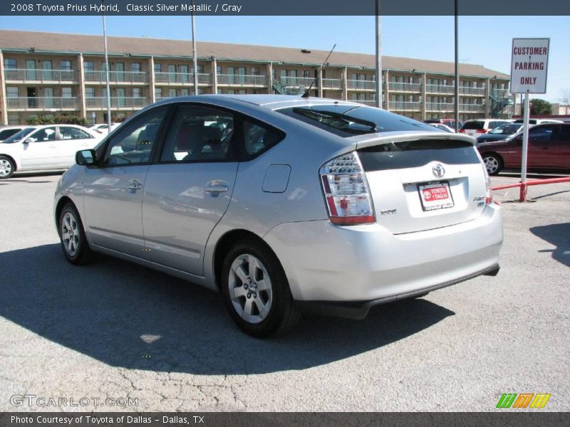 Classic Silver Metallic / Gray 2008 Toyota Prius Hybrid