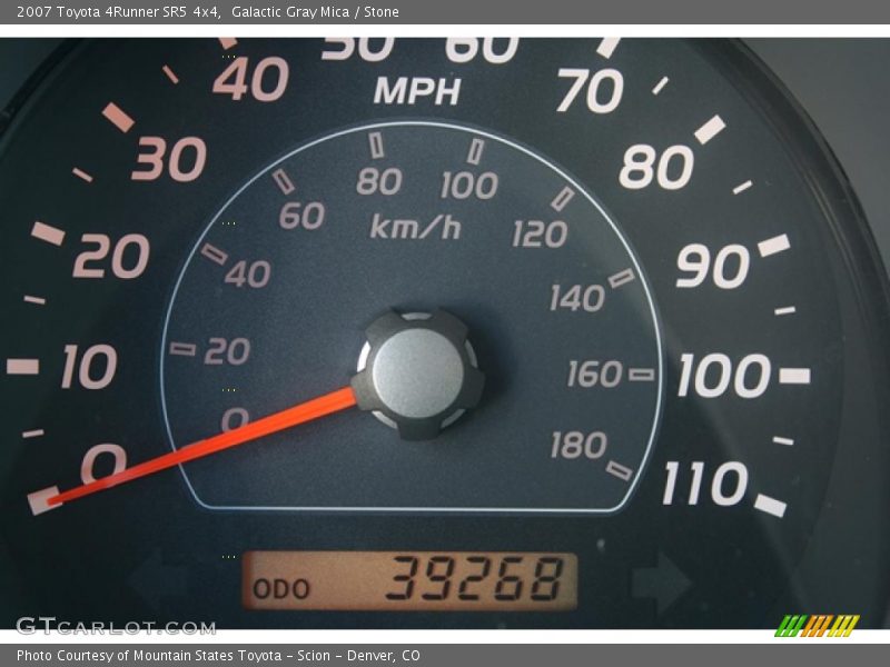 Galactic Gray Mica / Stone 2007 Toyota 4Runner SR5 4x4