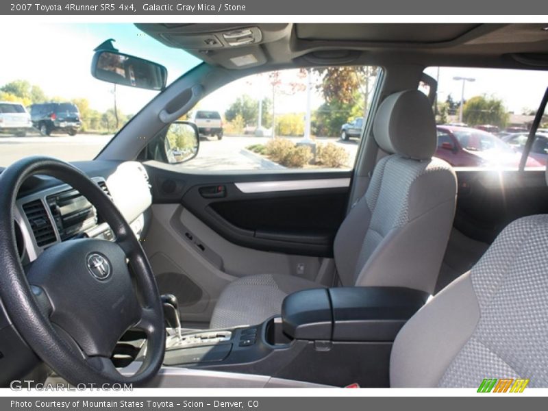 Galactic Gray Mica / Stone 2007 Toyota 4Runner SR5 4x4