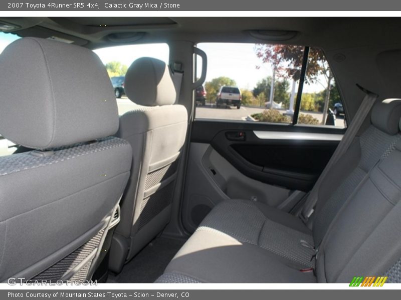 Galactic Gray Mica / Stone 2007 Toyota 4Runner SR5 4x4