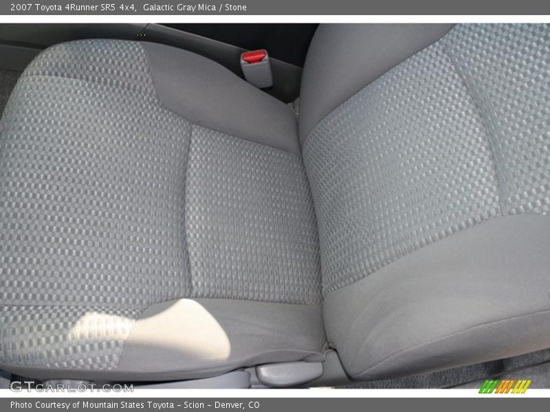 Galactic Gray Mica / Stone 2007 Toyota 4Runner SR5 4x4