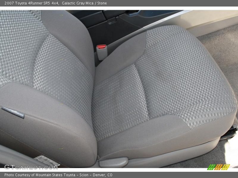 Galactic Gray Mica / Stone 2007 Toyota 4Runner SR5 4x4